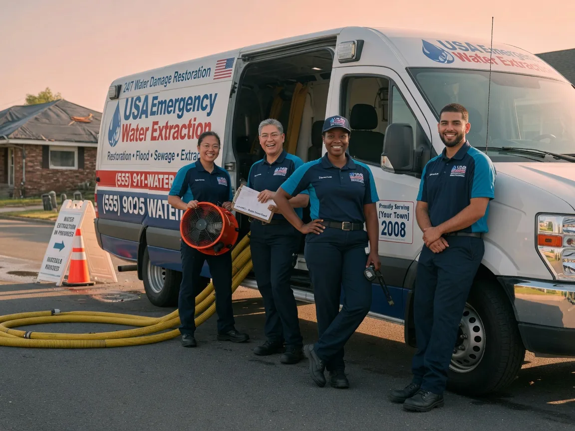 Emergency Water Removal company in Chunky, MS